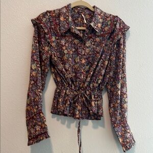 Floral Long Sleeve Top